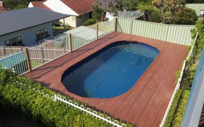 Modwood Decking - Completed
