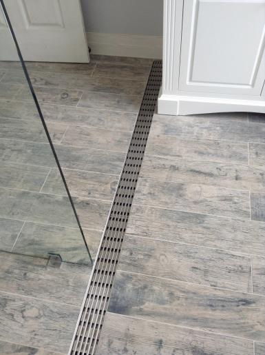 Custom stainless steel floor grate 